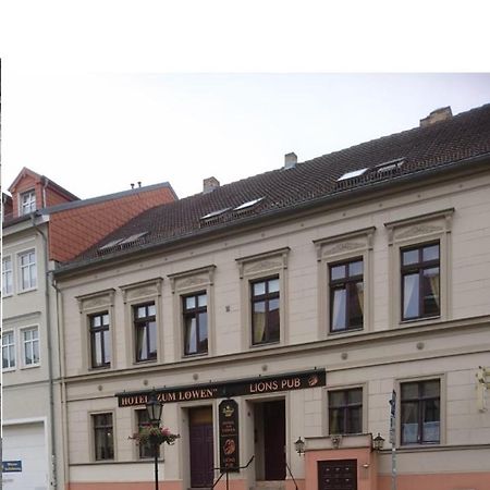 Hotel-Garni "Zum Loewen" Bad Freienwalde Zewnętrze zdjęcie