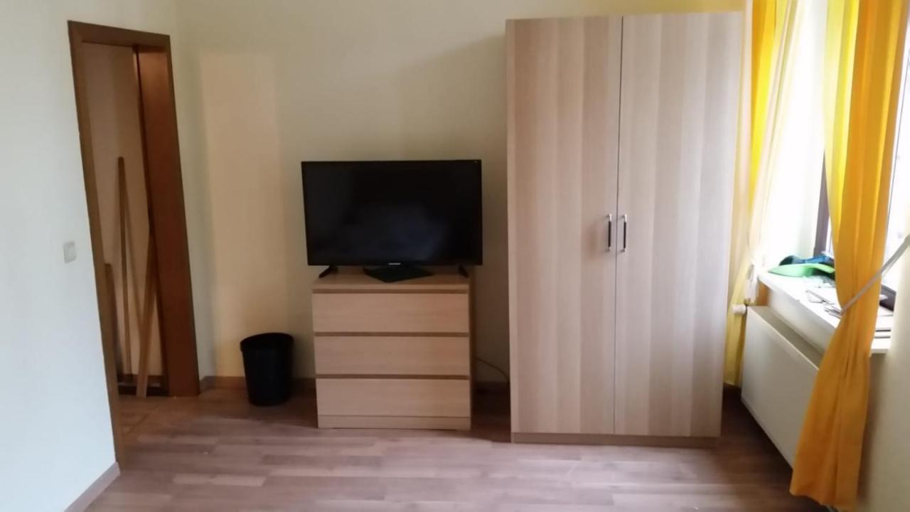 Hotel-Garni "Zum Loewen" Bad Freienwalde Zewnętrze zdjęcie