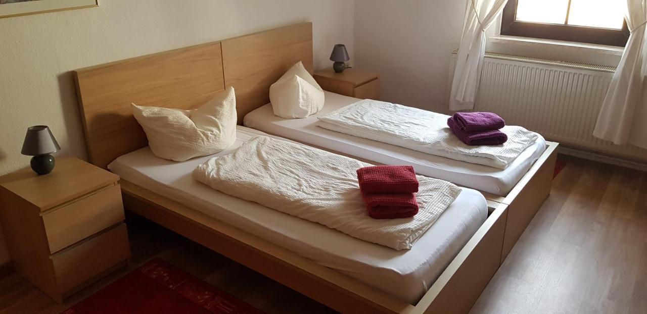 Hotel-Garni "Zum Loewen" Bad Freienwalde Zewnętrze zdjęcie