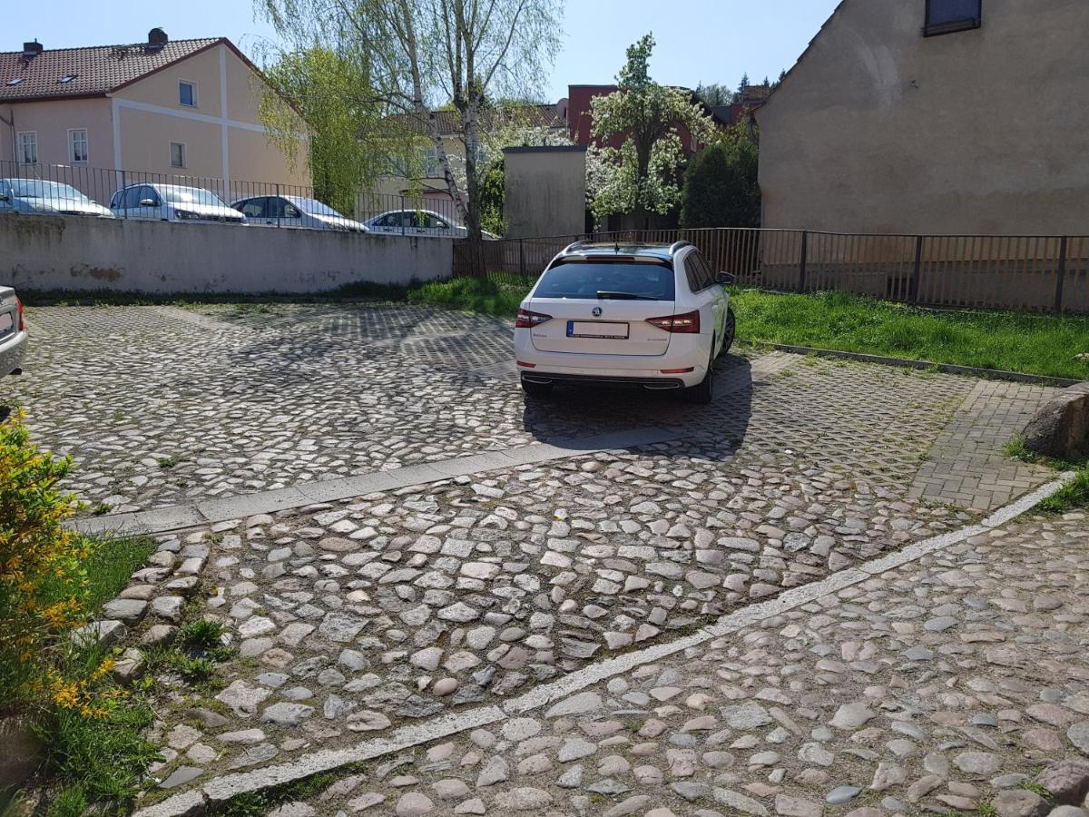 Hotel-Garni "Zum Loewen" Bad Freienwalde Zewnętrze zdjęcie