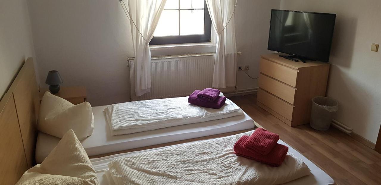 Hotel-Garni "Zum Loewen" Bad Freienwalde Zewnętrze zdjęcie