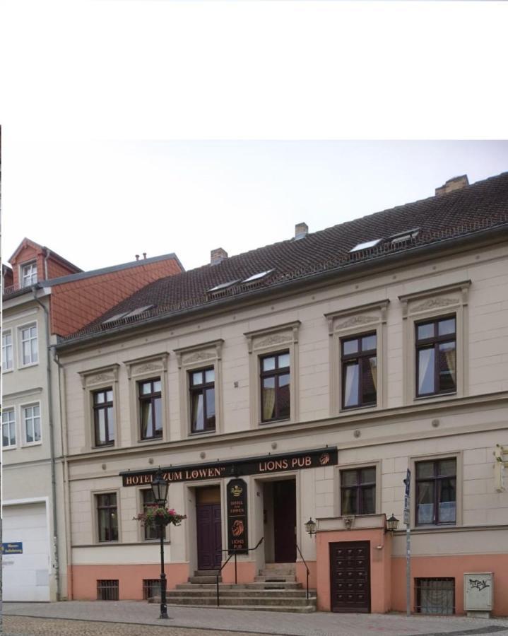 Hotel-Garni "Zum Loewen" Bad Freienwalde Zewnętrze zdjęcie