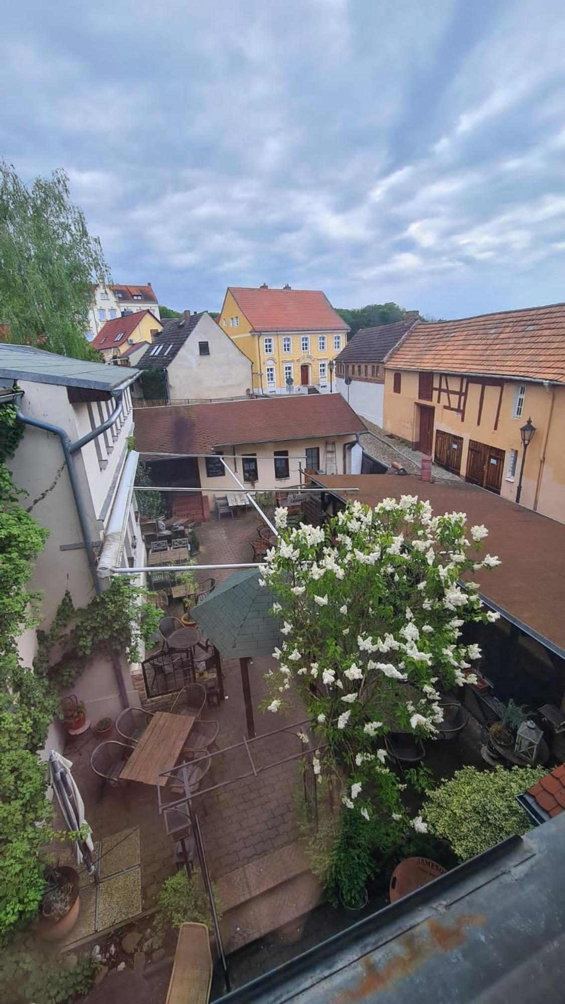 Hotel-Garni "Zum Loewen" Bad Freienwalde Zewnętrze zdjęcie