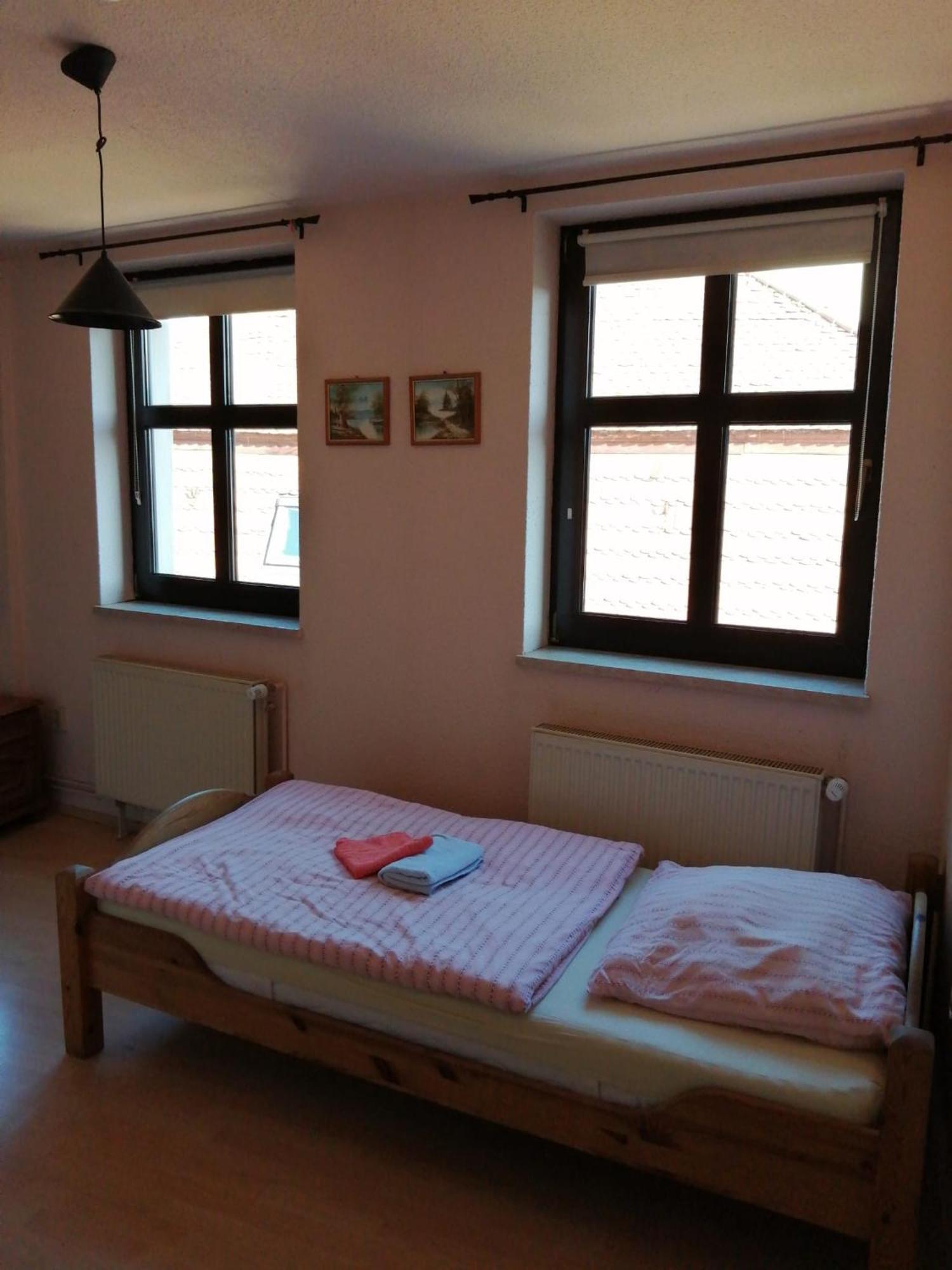 Hotel-Garni "Zum Loewen" Bad Freienwalde Zewnętrze zdjęcie