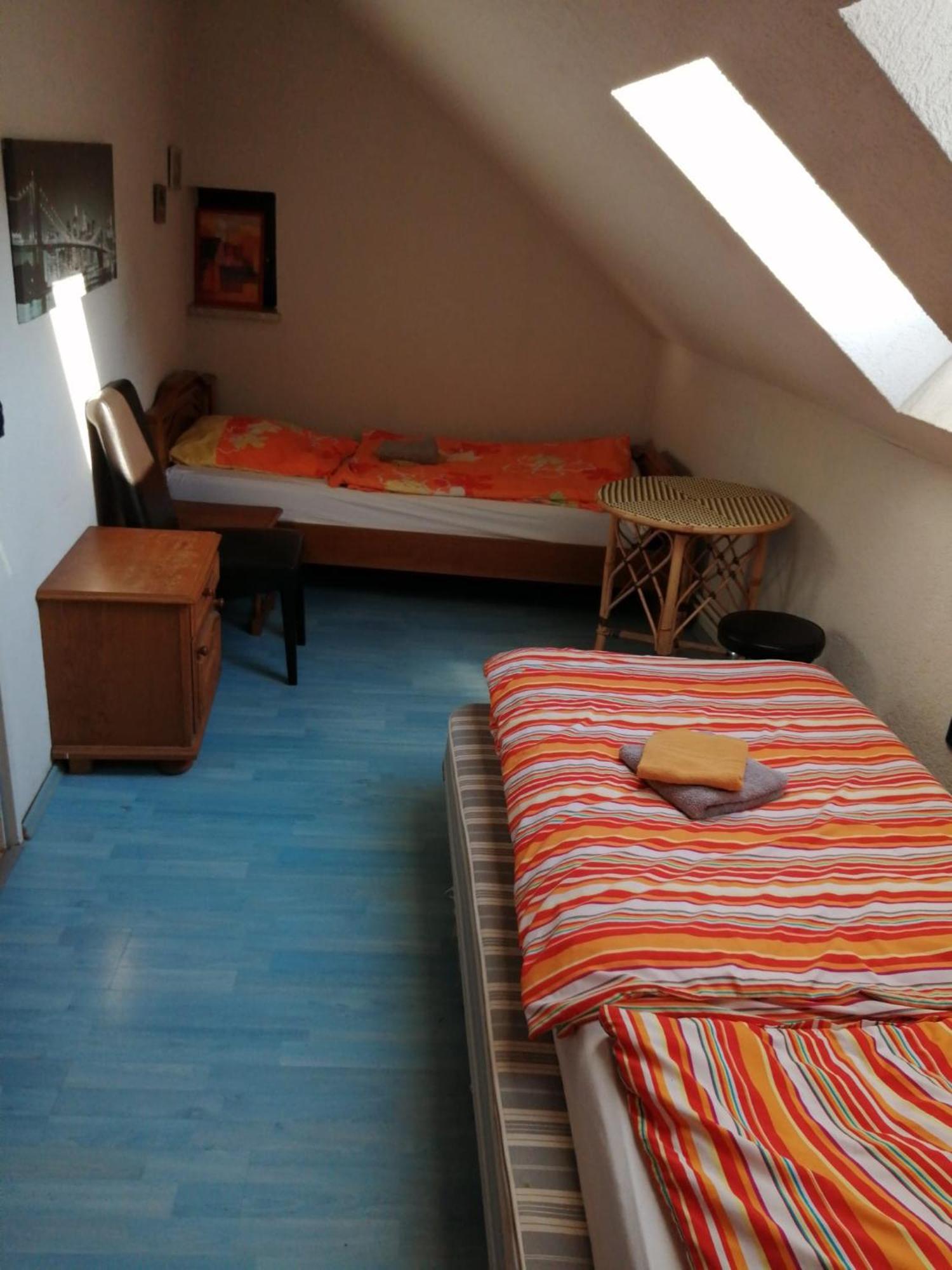Hotel-Garni "Zum Loewen" Bad Freienwalde Zewnętrze zdjęcie